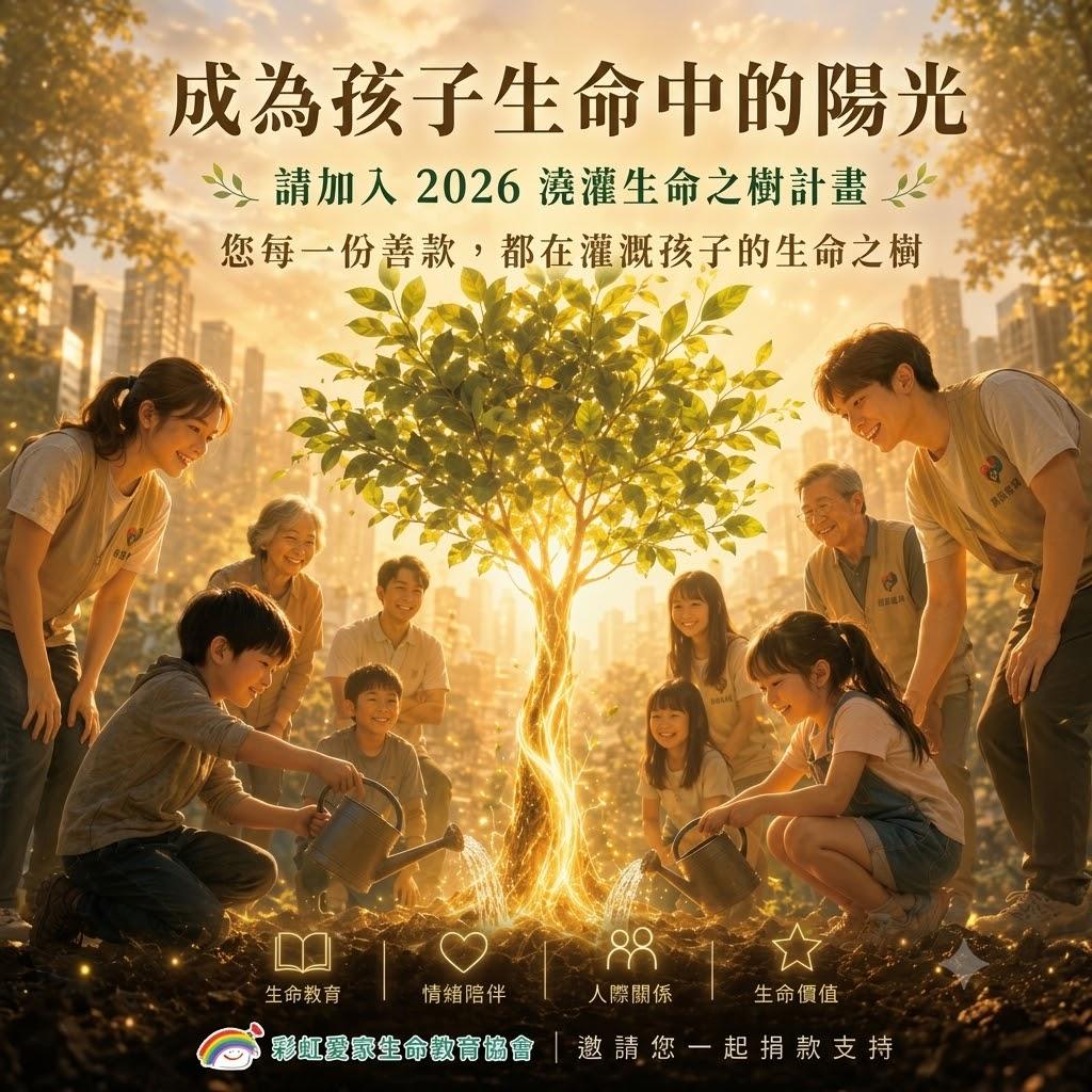 2026澆灌生命之樹計畫